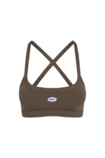 Ray Criss Cross Sports Bra Coconut