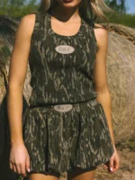 Scoop Neck Tank - Mossy Oak® Bottomland®