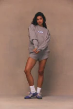 Ray Mock Neck Sweatshirt Stingray - Image 2