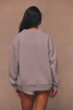 Ray Mock Neck Sweatshirt Stingray - Image 3