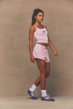 Ray Classic Sweat Shorts Petal - Image 3