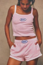 Ray Classic Sweat Shorts Petal