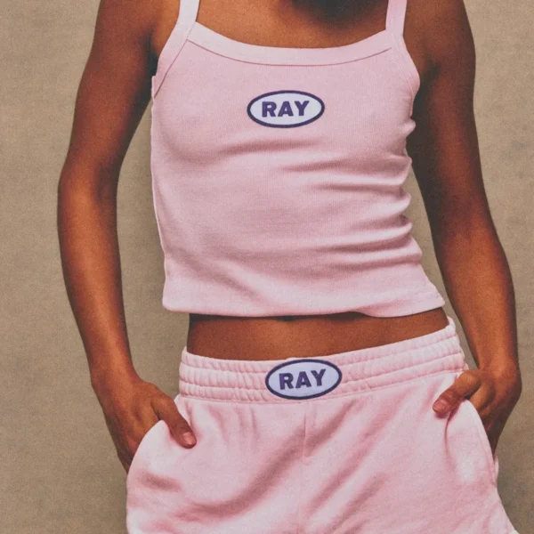Ray Classic Sweat Shorts Petal