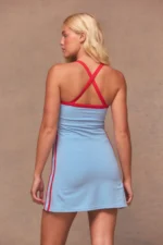 Ray Sprint Dress Ocean - Image 2