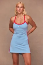 Ray Sprint Dress Ocean - Image 3