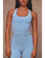 Ray Racerback Tank Ocean o