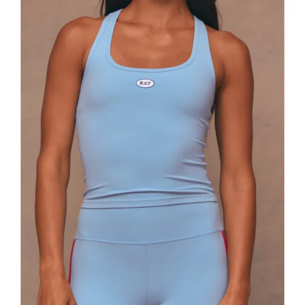 Ray Racerback Tank Ocean o