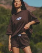 Ray Classic Sweat Shorts Coconut - Image 2