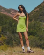 Ray Sprint Dress palm - Image 3