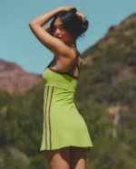 Ray Sprint Dress palm - Image 2