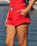 Ray Classic Sweat Shorts Lobster - Image 2