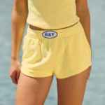 Ray Classic Sweat Shorts Sunny