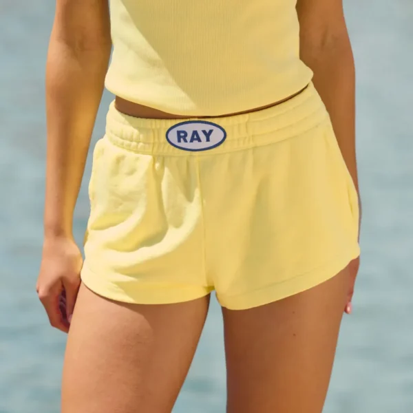 Ray Classic Sweat Shorts Sunny