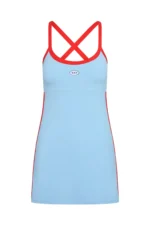 Ray Sprint Dress Ocean