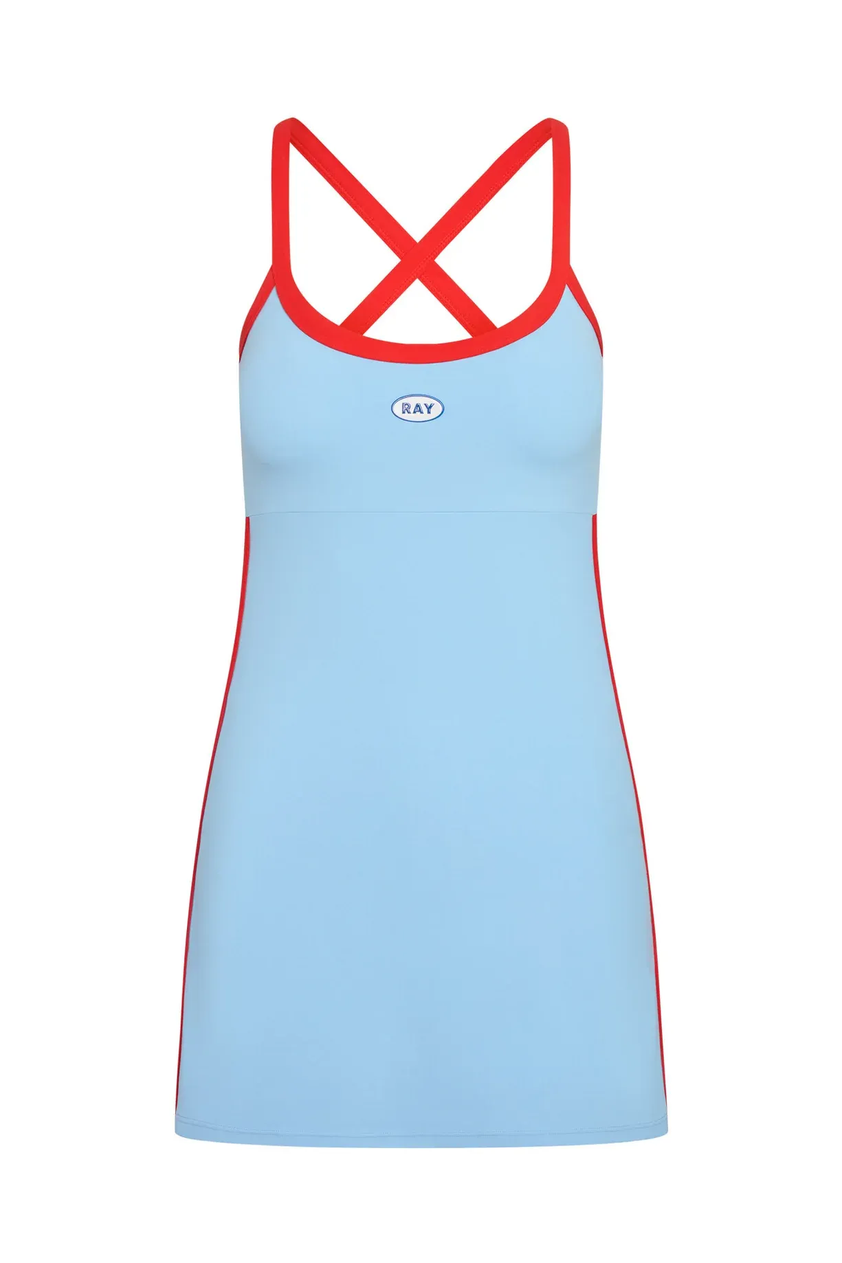 Ray Sprint Dress Ocean