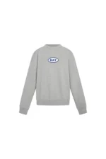 Ray Mock Neck Sweatshirt Stingray