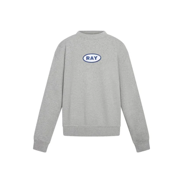 Ray Mock Neck Sweatshirt Stingray