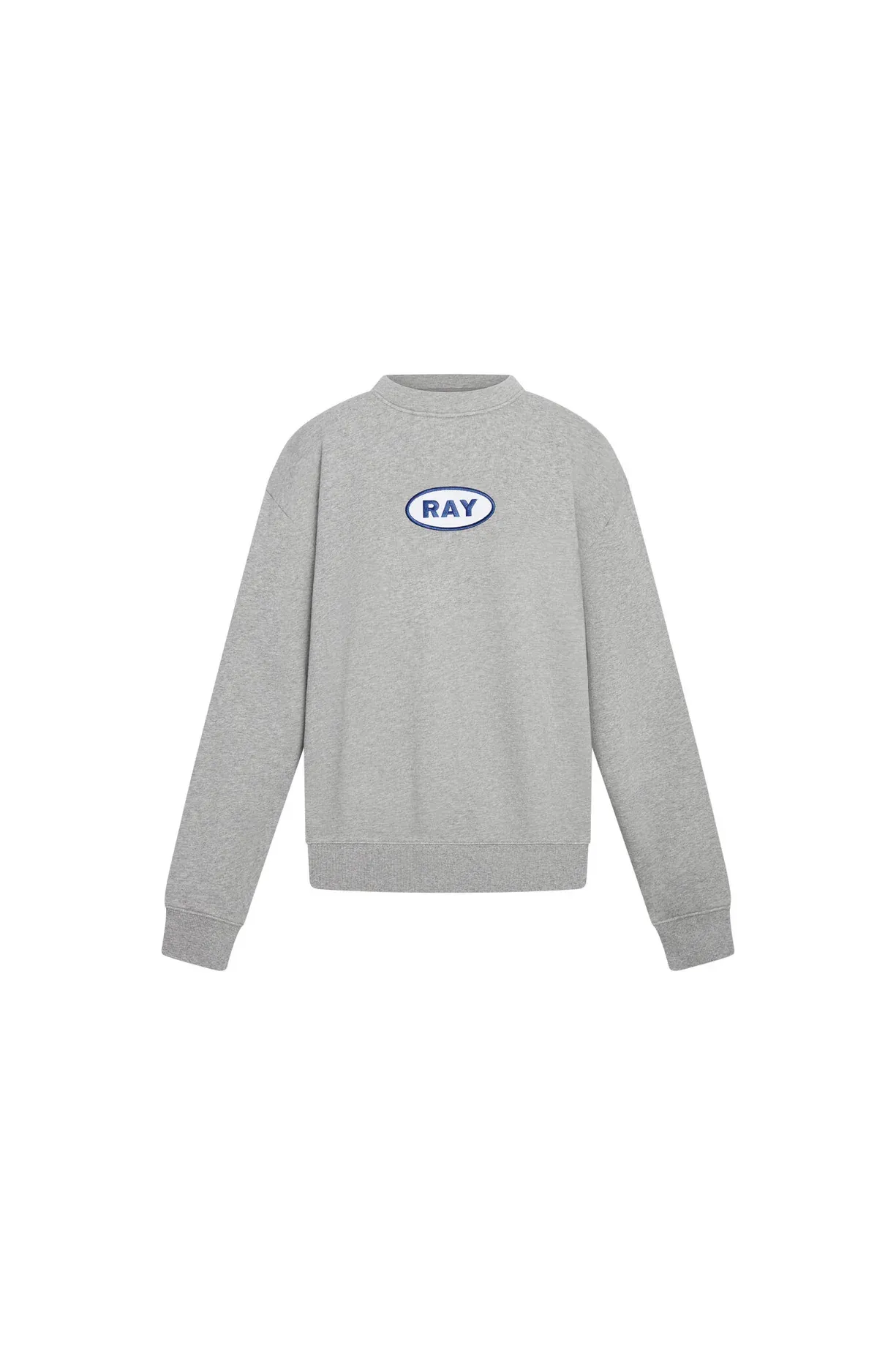 Ray Mock Neck Sweatshirt Stingray