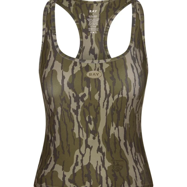 Ray Racerback Tank - Mossy Oak® Bottomland