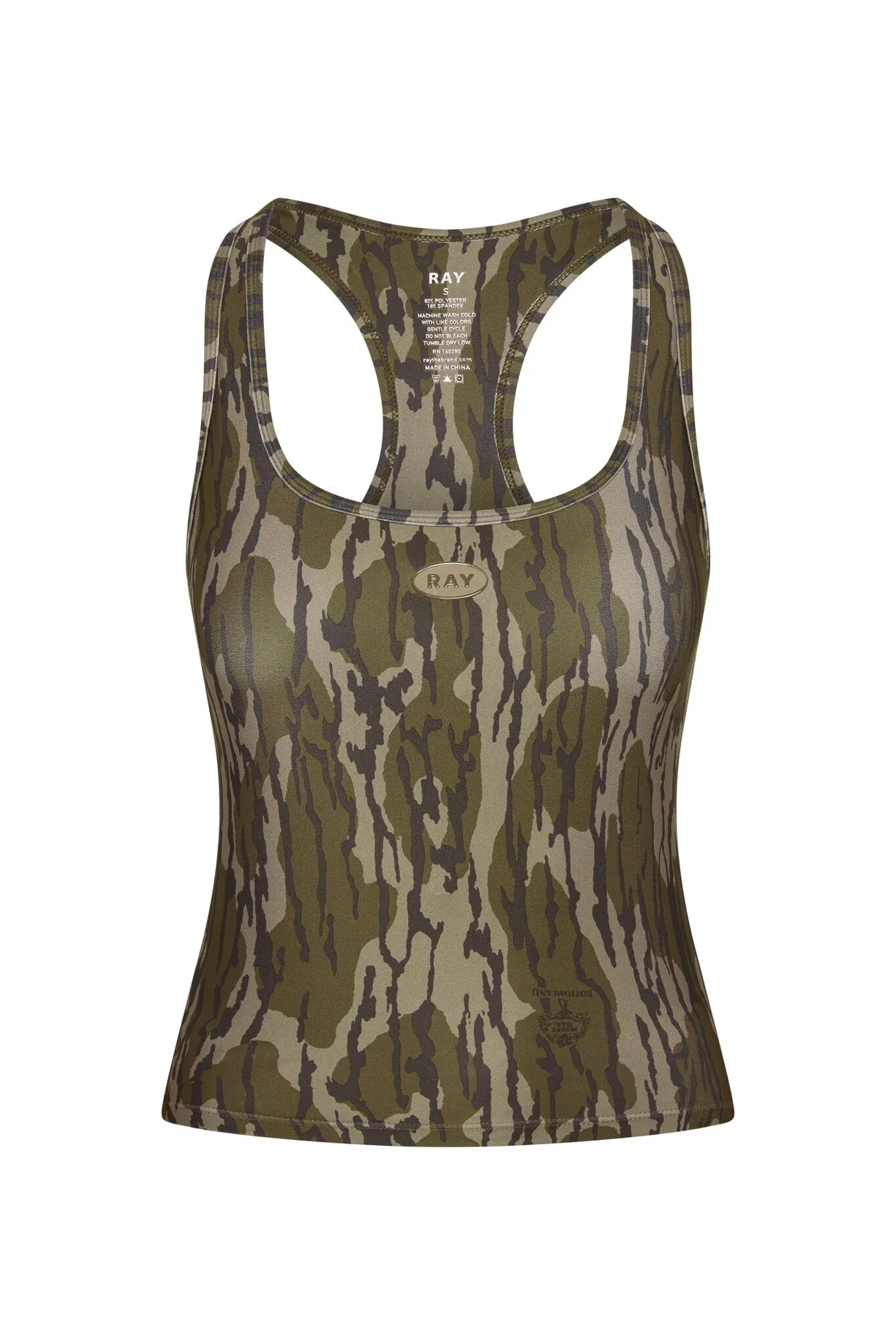 Ray Racerback Tank - Mossy Oak® Bottomland