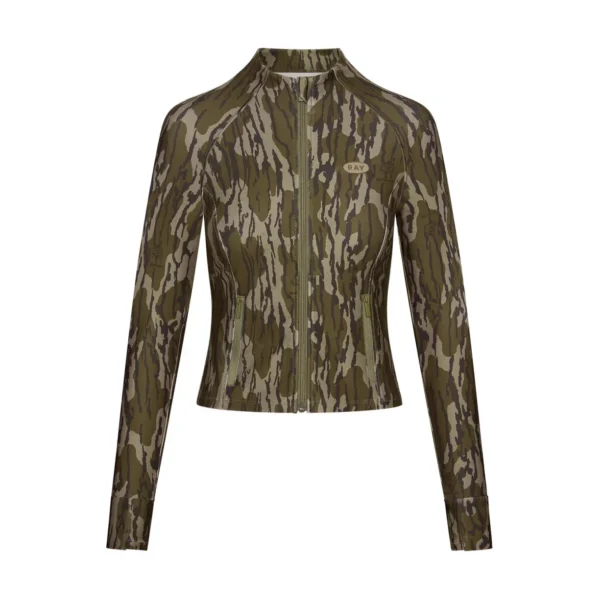 Sprint Zip Up Jacket - Mossy Oak® Bottomland