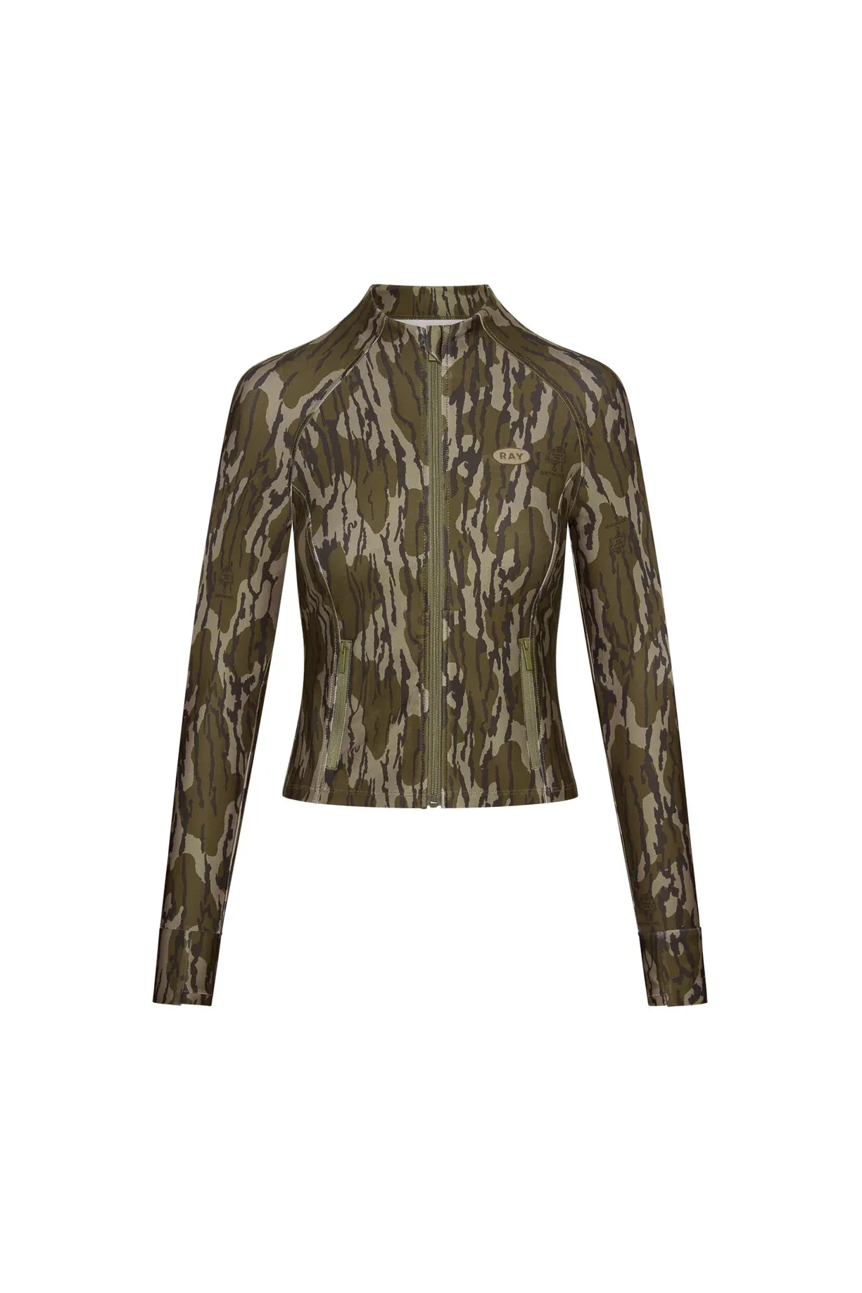 Sprint Zip Up Jacket - Mossy Oak® Bottomland