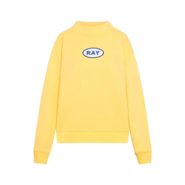 Ray Mock Neck Sweatshirt Bee