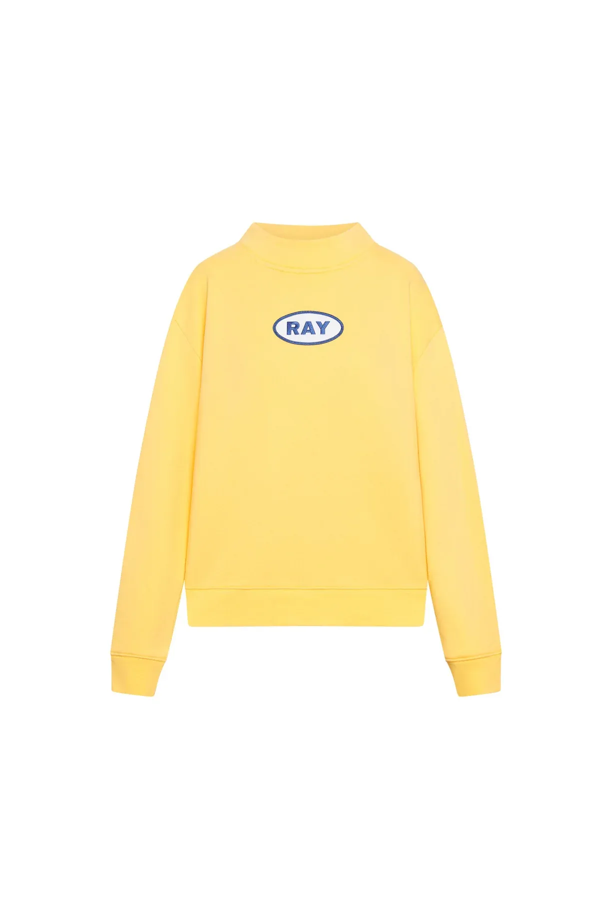 Ray Mock Neck Sweatshirt Bee