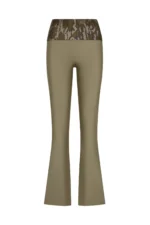 Foldover Wide Leg Pants - Mossy Oak® Bottomland