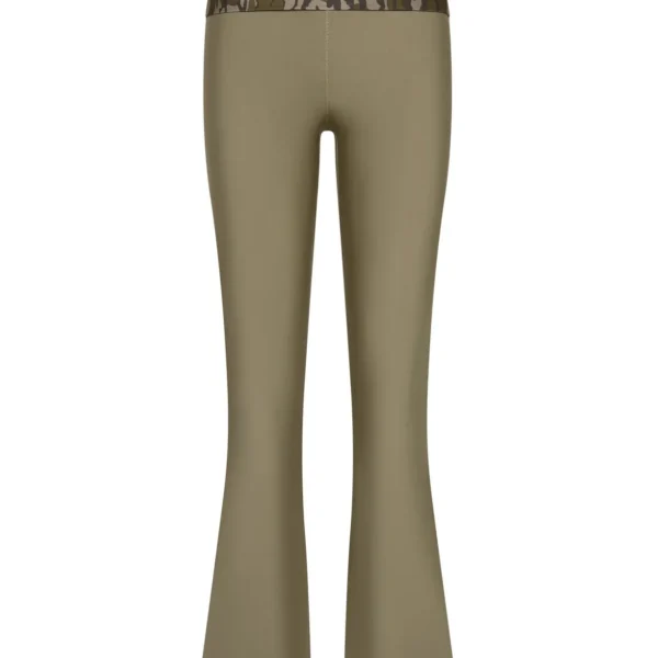 Foldover Wide Leg Pants - Mossy Oak® Bottomland