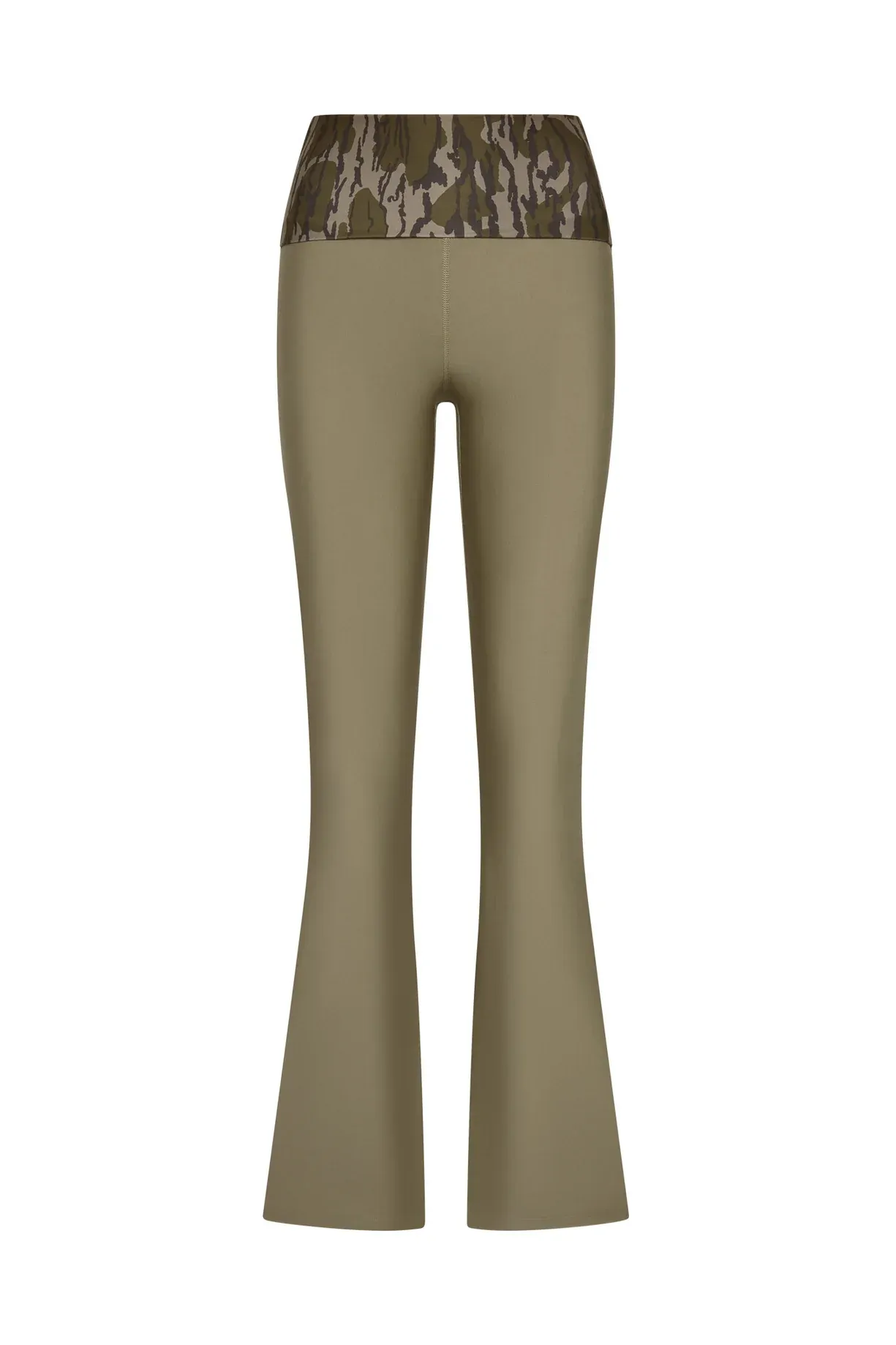 Foldover Wide Leg Pants - Mossy Oak® Bottomland