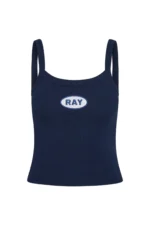 Ray Wide Strap Tank Deep Sea