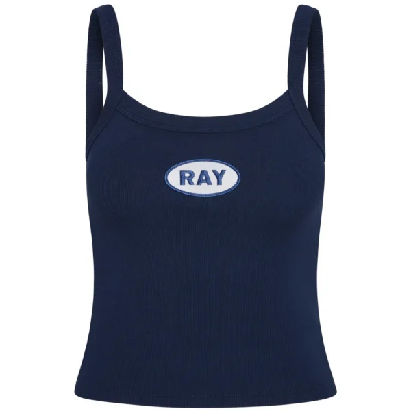 Ray Wide Strap Tank Deep Sea