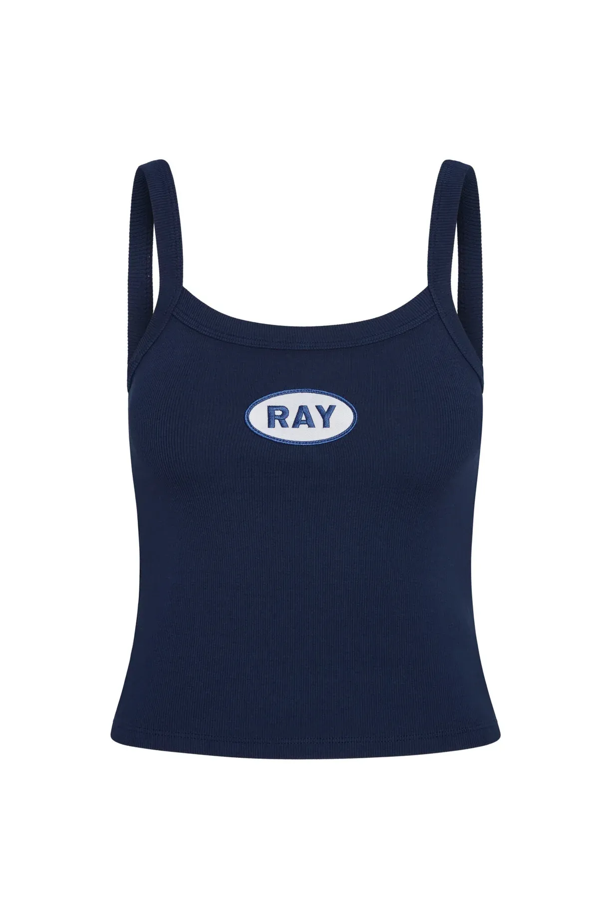 Ray Wide Strap Tank Deep Sea